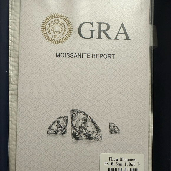 Moment wish .925 Sterling Silver Promise Ring - Picture 3 of 6